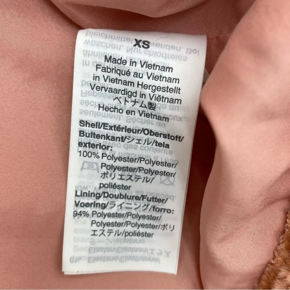 Madewell Salmon Pink Superfurry Sweater Women’s XS - Picture 4 of 8